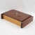 Wood Art Deco Wood and Chrome Box, France 1930s For Sale - Image 7 of 8