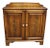 Hitchcock Stenciled Maple Two-Door Console Cabinet For Sale