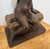 Metal Emmanuel Villanis, Nude L Esclave, 19th Century, Bronze For Sale - Image 7 of 17