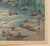 Ito Takashi "Takegawa River at Dawn" Woodblock, Circa 1932 For Sale In New York - Image 6 of 8