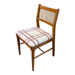 Mid Century Side Chair - Desk Chair, Signed For Sale