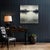 Atmospheric Abstract Water Scene - Large Square Canvas For Sale - Image 4 of 10