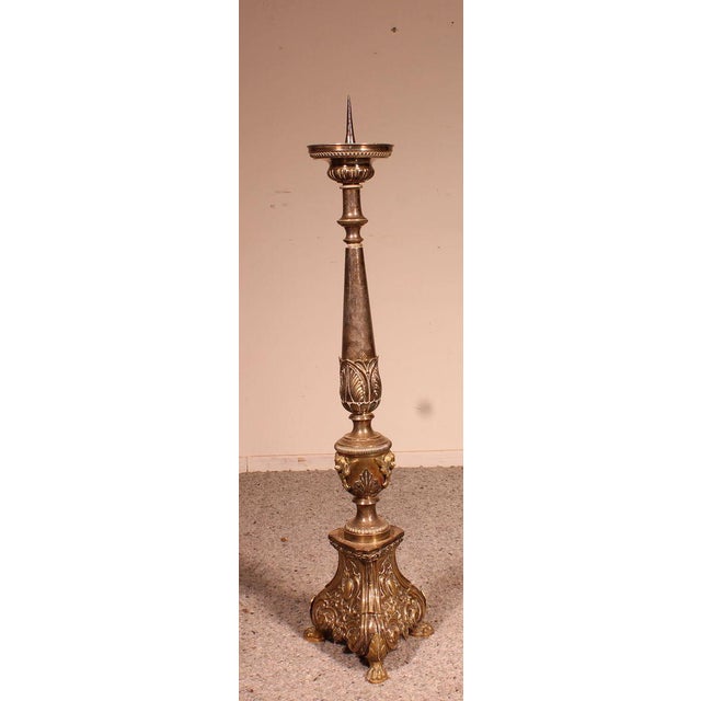 Large 18th Century Louis XIV Style French Chandelier For Sale - Image 9 of 11