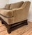 Wood Early 20th C European Carved Wood Mohair Down Cushion Sofa For Sale - Image 7 of 11