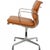 EA-208 Chair in Cognac Nevada Anilin Leather by Charles and Ray Eames, 2000s For Sale - Image 4 of 12
