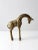 Mid 20th Century Mid-Century Brass Giraffe For Sale - Image 5 of 12