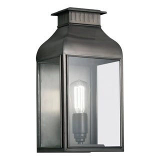 Tekna Pagode-C Wall Light With Dark Bronze Finish and Clear Glass For Sale