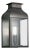 Tekna Pagode-C Wall Light With Dark Bronze Finish and Clear Glass For Sale