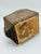 Late 19th Century Antique Tramp Art Box With Porcelain Feet For Sale - Image 5 of 9