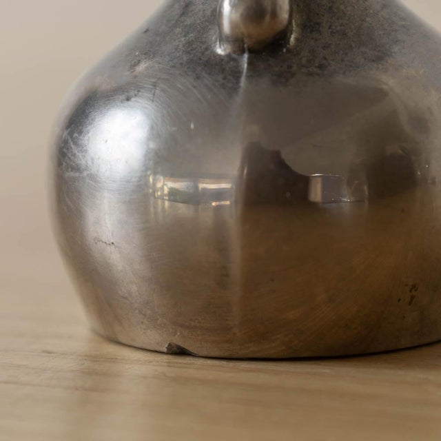 1930s French Silver Bud Vase For Sale - Image 10 of 10