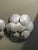 Metal Large Seven Sconces with Seven Convex Discs from Reggiani, Italy, 1970s, Set of 2 For Sale - Image 7 of 8