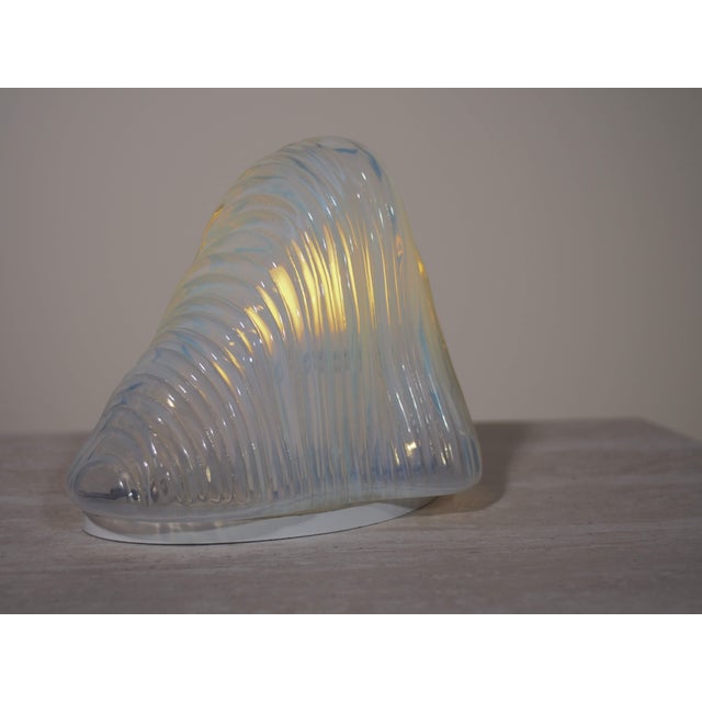 White Iceberg Lamp for A.V. Mazzega, 1970s, Set of 2 For Sale - Image 8 of 18