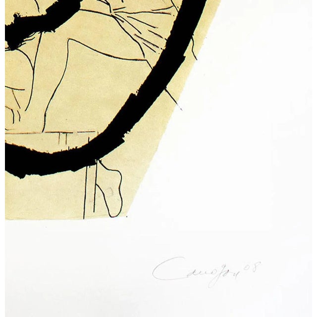 Edition of 260 prints, numbered and hand signed. Realized in occasion of the Olympic Games in Beijing, China. Excellent...