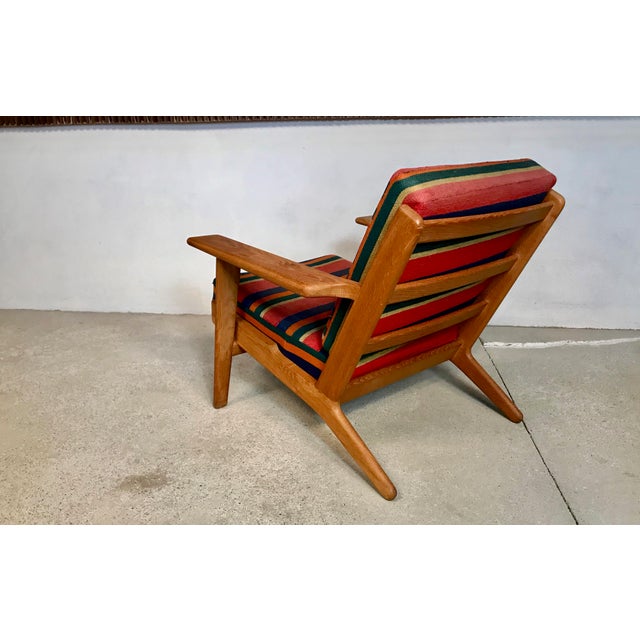 GE-290 Plank Chair by Hans J. Wegner for Getama For Sale - Image 16 of 18