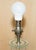 This very cool designer table lamp with multi-column pillared trunk made up of 17 glass tubes A very good looking well...