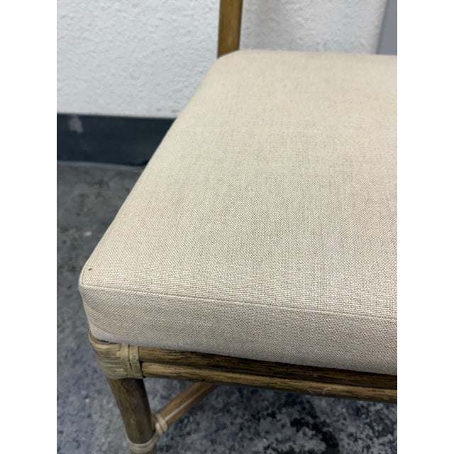 Orlando Diaz-Azcuy for McGuire Target Side Chair For Sale - Image 9 of 12