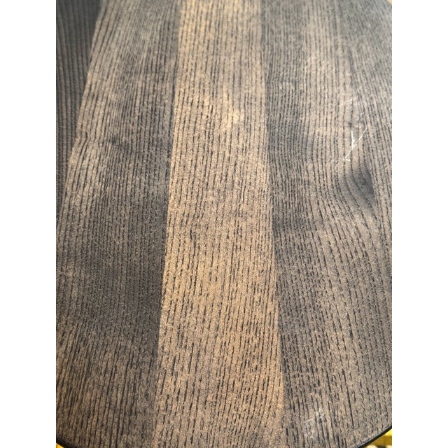 Ferm Living Insert Side Table, Black Stained Ash For Sale - Image 9 of 12
