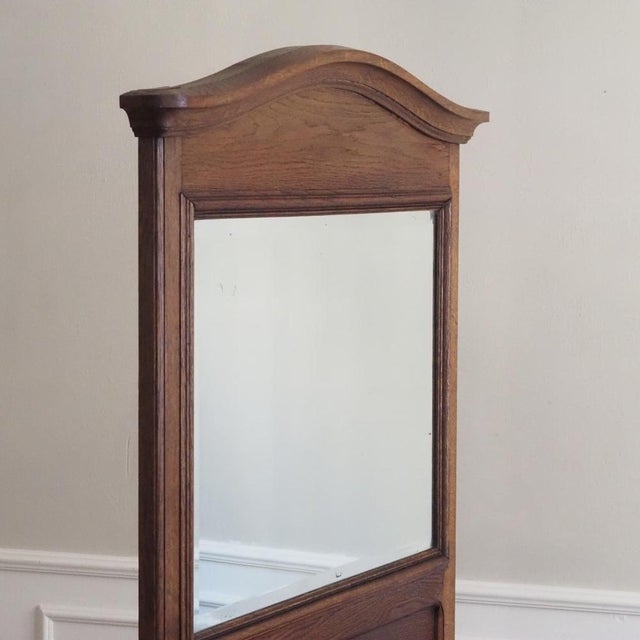 Antique Chest of Drawers with Mirror Top, 1890s For Sale - Image 18 of 18