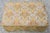 Sherrill Furniture Sherrill Damask Jacquard Tapestry Cotton Rolling Ottoman For Sale - Image 4 of 12