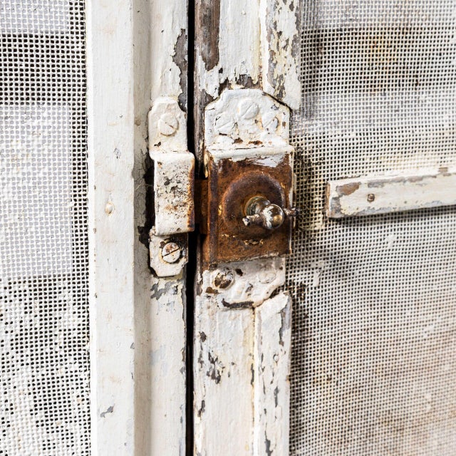 Large Country House Pantry Cabinet, 1930s For Sale - Image 4 of 10