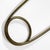 Late 20th Century Oversize Brass Safety Pin For Sale - Image 5 of 11