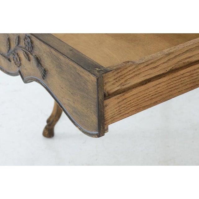 Brown Fine Lewis Mittman French Provincial Desk For Sale - Image 8 of 16