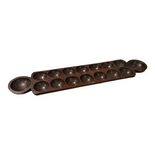 Carved Mancala Board For Sale