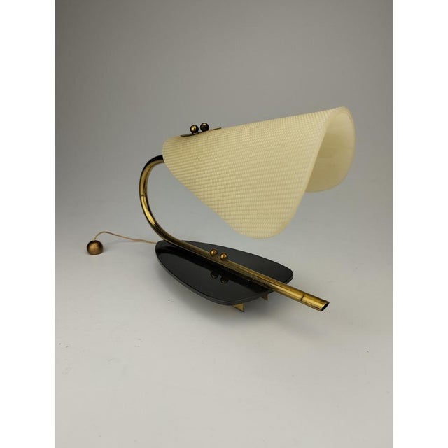 Mid-Century Plastic Wall Lamp, 1950s For Sale - Image 11 of 14