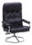 Set of Mid-Century Leather Lounge Chair and Ottoman from Unico For Sale