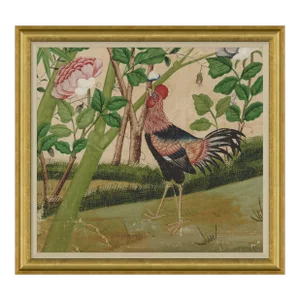 Delfern IV Framed Art Print
