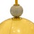 Murano Lamps with Yellow Balloons, Set of 2 For Sale - Image 4 of 7
