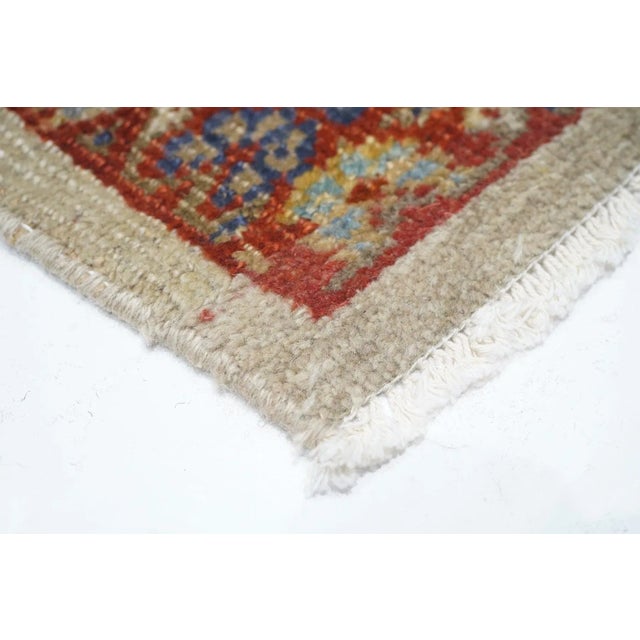Textile Late 19th Century Antique Sultanabad Rug 5'2'' x 8'10'' For Sale - Image 7 of 12