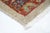 Textile Late 19th Century Antique Sultanabad Rug 5'2'' x 8'10'' For Sale - Image 7 of 12