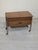 Danish Sewing Table from the 1960s | Teak | Vintage | Mid-Century Modern This original Danish sewing table from the 1960s...