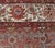 Antique Persian Malayer Rug With Allover With Herati Design in Terracotta For Sale - Image 11 of 13