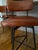 West Elm Slope Leather Swivel Counter Stools / Bar Stools For Sale In New York - Image 6 of 12