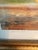 1990s David A. Clark “Rainbow Row” Signed Limited Edition Print 374/600 in Antiqued Gold Frame For Sale - Image 5 of 12
