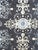 Silk and wool pile genuine hand made Modern Nepalese Rug -