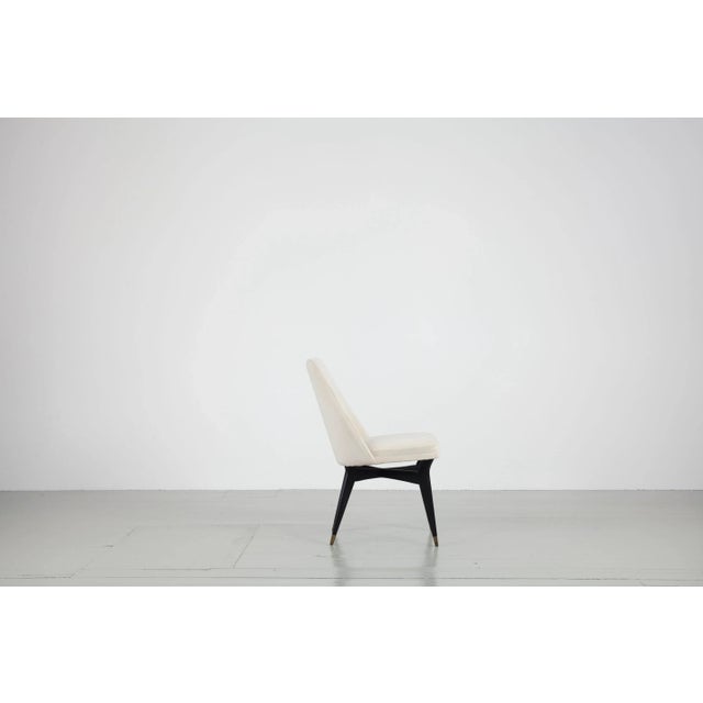 Ab 100 Chairs by Melchiorre Bega for Altamira, 1954, Set of 8 For Sale - Image 4 of 18