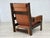 Vintage Scandinavian Lounge Chair in Furniture Leather, 1970s For Sale - Image 11 of 18