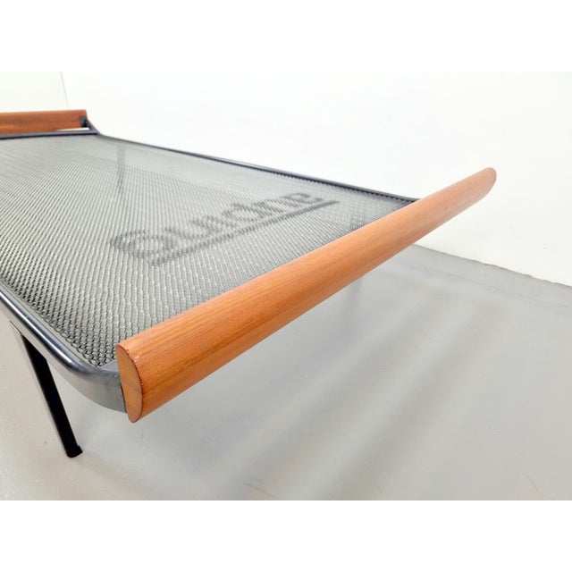 1950s Cleopatra Daybed by A.R. Cordemeijer for Auping, Netherlands, 1950s For Sale - Image 5 of 8