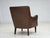 Vintage Danish Lounge Chair in Furniture Leather, 1960s For Sale - Image 11 of 18