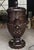 One-of-a-Kind, Large Full Bronze Urns Pair, New, Indoor, Outdoor For Sale - Image 4 of 6