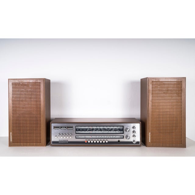 Vintage Telefunken Radio Concertino 201 with Original Boxes, 1969, Set of 3 For Sale - Image 13 of 13