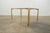 1970s Vintage Mid Century Faux Bamboo Dining Table For Sale - Image 5 of 13