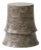 Travertine Low Stool by Pietro Franceschini For Sale