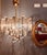 Cristal Triedri Murano Glass Chandelier by Venini For Sale - Image 3 of 18