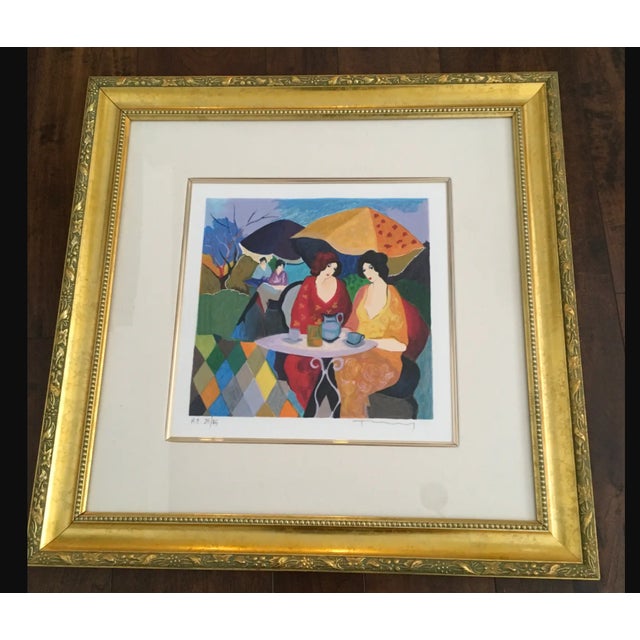 Tarkay “Enchanted moments”. Frame 22x 22”. Art 10x10” Hand signed and numbered “ HC 25/45 Everything must go sale! WIll...