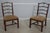 Set of 6 Old Colony Mahogany Chippendale Style Ribbon Back Dining Chairs For Sale - Image 13 of 18