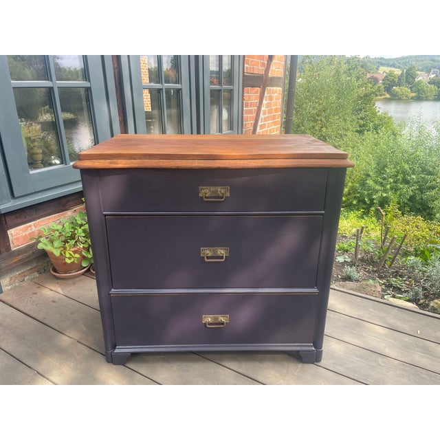 Antique Chest of Drawers in Oak, 1890s For Sale - Image 18 of 18